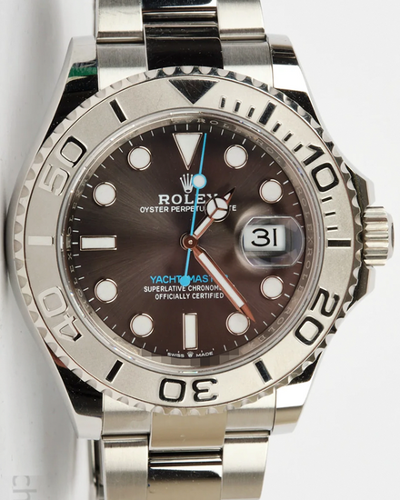 2022 Rolex Yacht-Master 40MM Rhodium Dial Oyster Bracelet (126622)