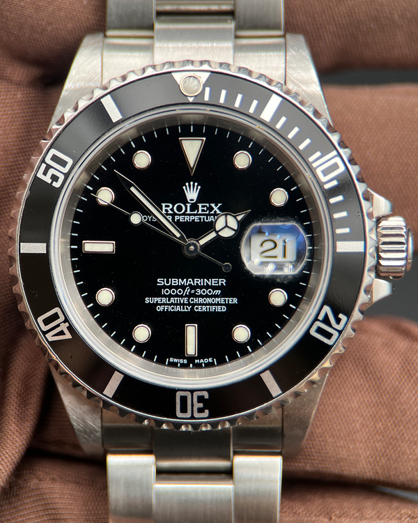 Rolex Submariner (16610)