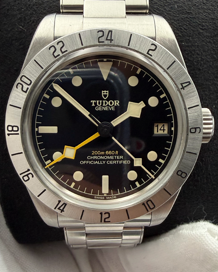 2022 Tudor Black Bay Pro 39MM Black Dial Steel Bracelet (79470)