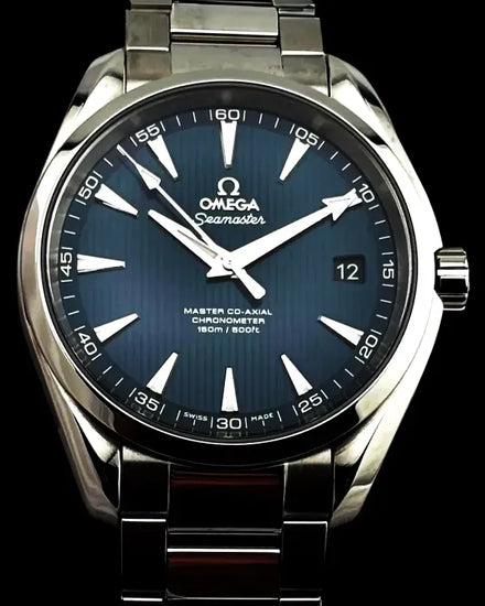 2023 Omega Seamaster Aqua Terra 150M 41.5MM Blue Dial Steel Bracelet (231.10.42.21.03.003)