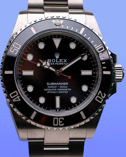 2025 Rolex Submariner No-Date 41MM Black Dial Oyster Bracelet (124060)