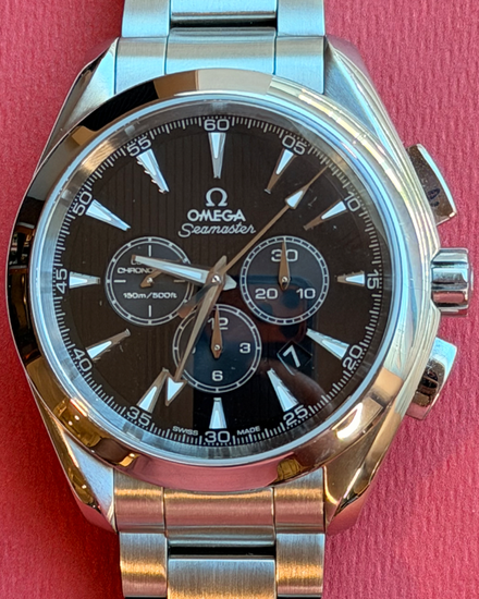 2020 Omega Seamaster Aqua Terra 150M 44MM Black Dial Steel Bracelet (231.10.44.50.01.001)