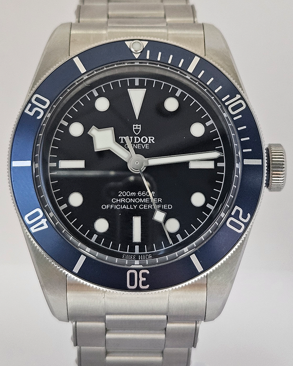 2022 Tudor Black Bay 41MM Black Dial Steel Bracelet (79230B)