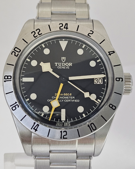 2023 Tudor Black Bay Pro 39MM Black Dial Steel Bracelet (79470)
