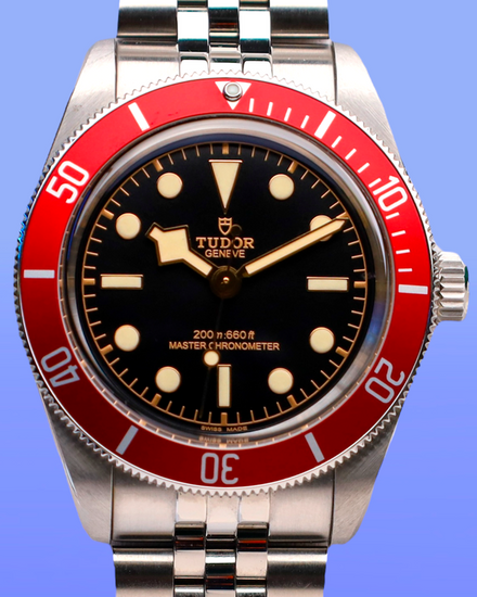 No Reserve - 2025 Tudor Black Bay 41MM Black Dial Steel Bracelet (7941A1A0RU)