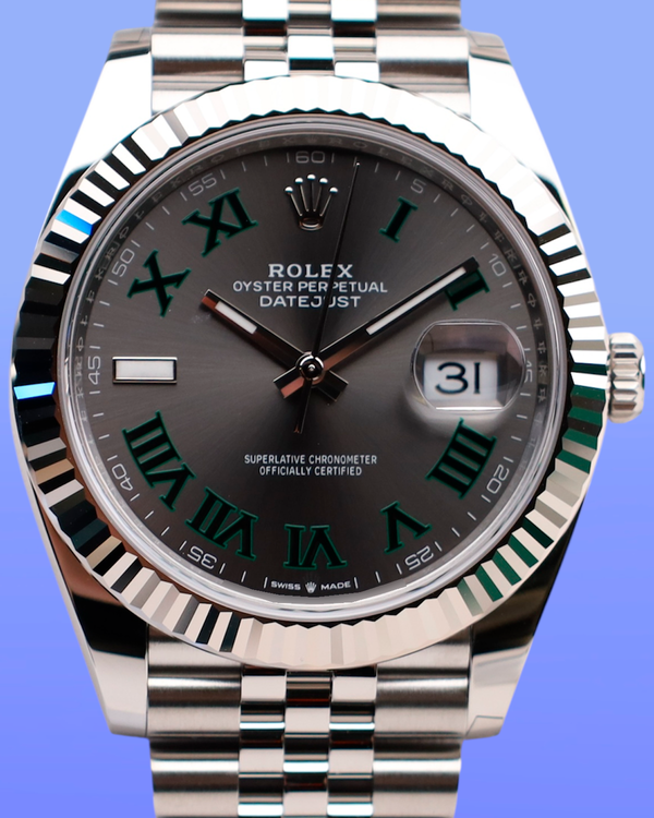 Rolex Datejust (Wimbledon)