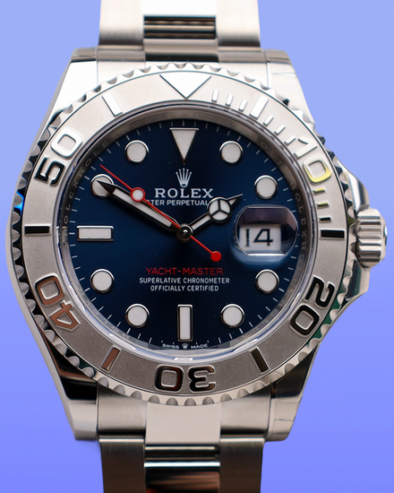 2025 Rolex Yacht-Master 40MM Blue Dial Oyster Bracelet (126622)