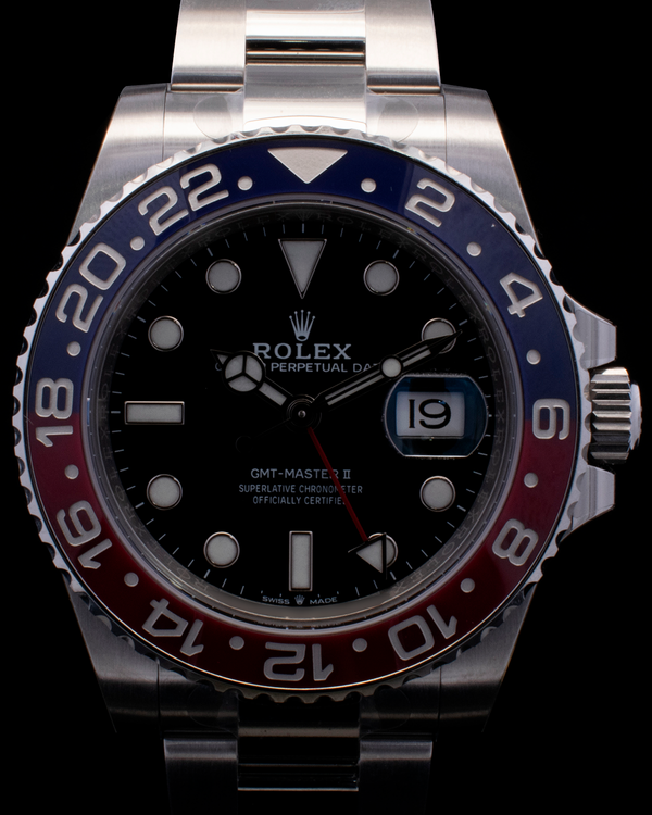 Rolex GMT-Master II (126710BLRO)
