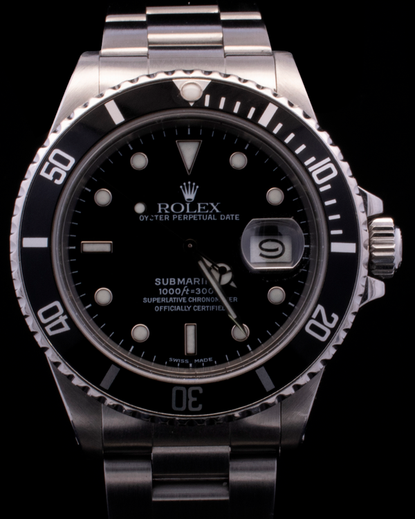 Rolex Submariner (168000)