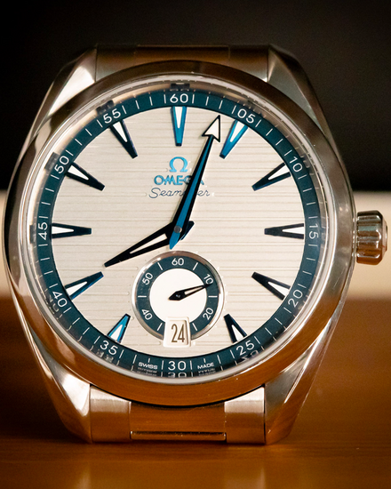 2022 Omega Seamaster Aqua Terra 150M 41MM Silver Dial Steel Bracelet (220.10.41.21.02.004)