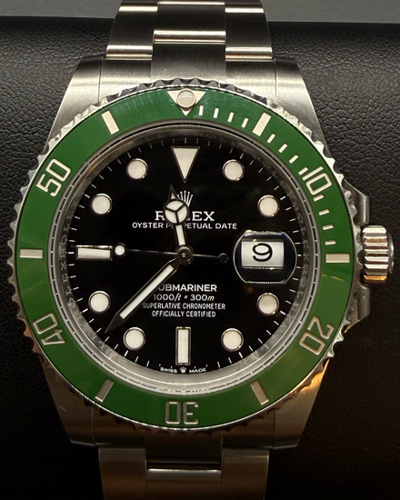2025 Rolex Submariner Date "Starbucks" 41MM Black Dial Oyster Bracelet (126610LV)