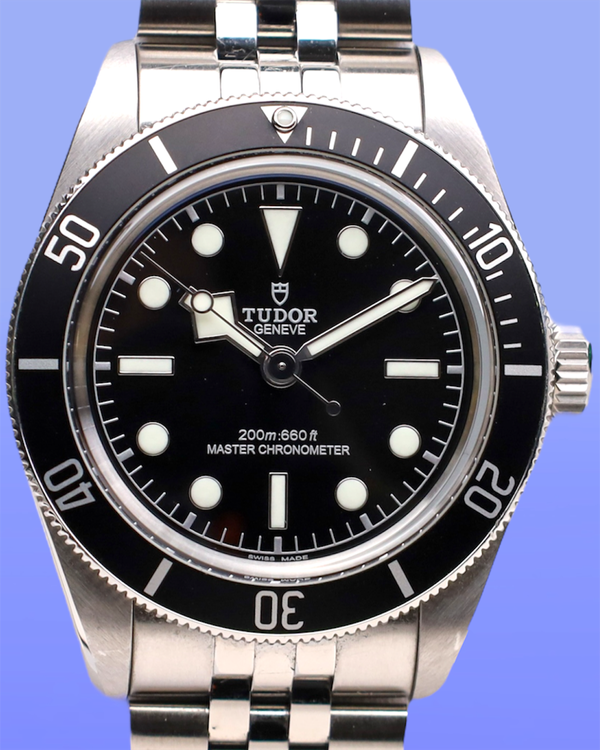 2024 Tudor Black Bay 41MM Black Dial Steel Bracelet (7941A1A0NU)