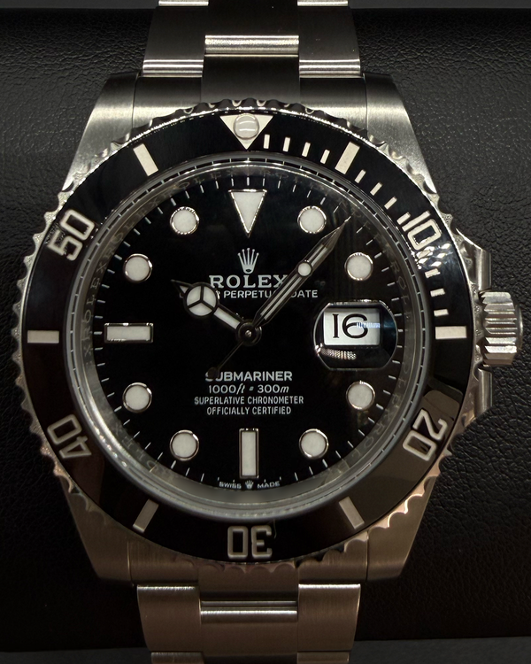 2025 Rolex Submariner Date 41MM Black Dial Oyster Bracelet (126610LN)