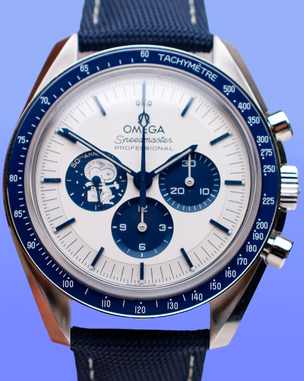 Omega Seamaster (Snoopy)