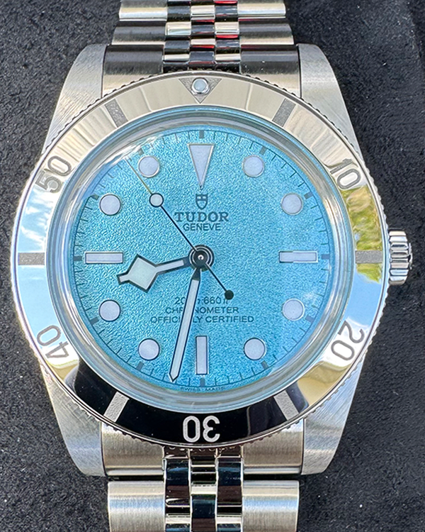 2025 Tudor Black Bay 54 "Lagoon Blue" 37MM Blue Dial Steel Bracelet (79000)