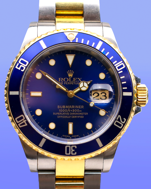 Rolex Submariner (16613)