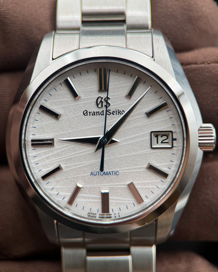 2020 Grand Seiko Heritage Collection L.E. 42MM White Dial Steel Bracelet (SBGR319)