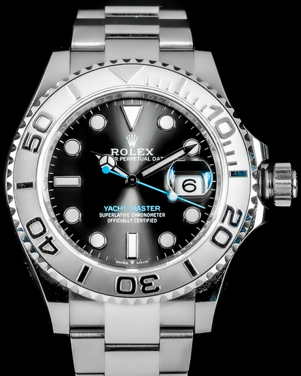 2023 Rolex Yacht-Master 40MM Rhodium Dial Oyster Bracelet (126622)