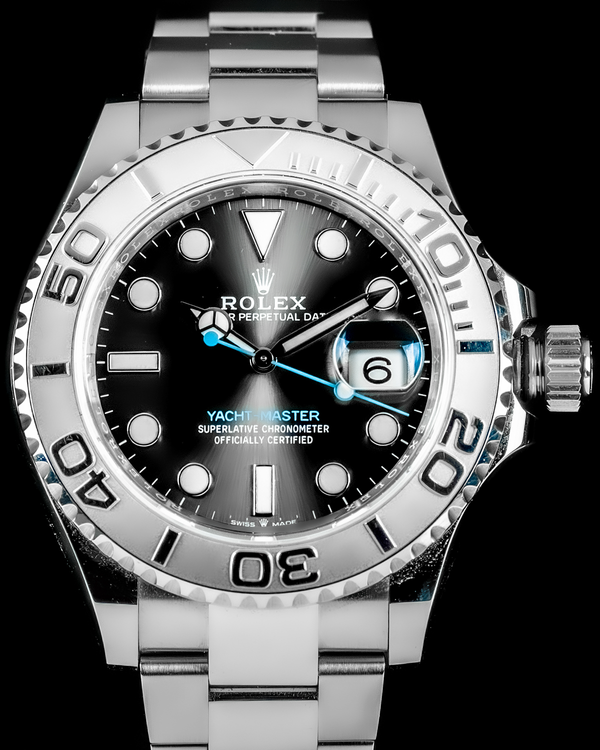 2023 Rolex Yacht-Master 40MM Rhodium Dial Oyster Bracelet (126622)