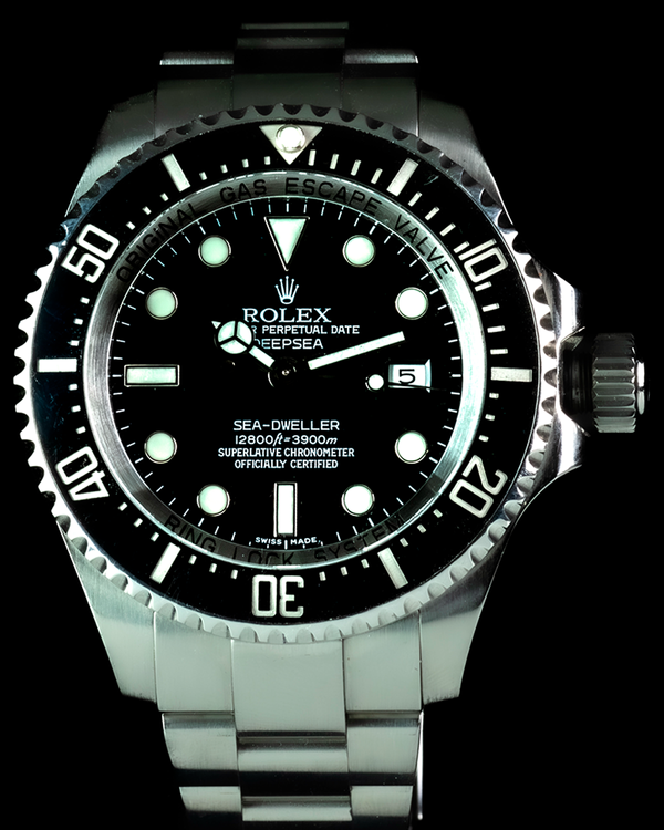2008 Rolex Sea-Dweller 44MM Black Dial Oyster Bracelet (116660)