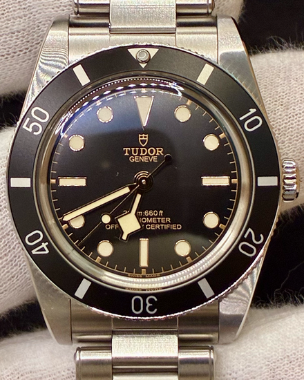2024 Tudor Black Bay '54 37MM Black Dial Steel Bracelet (79000N)
