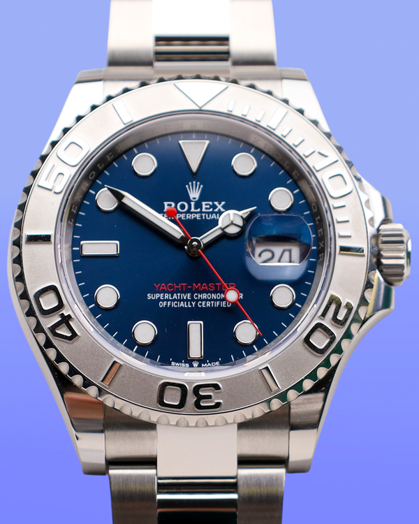 2025 Rolex Yacht-Master 40MM Blue Dial Oyster Bracelet (116622)