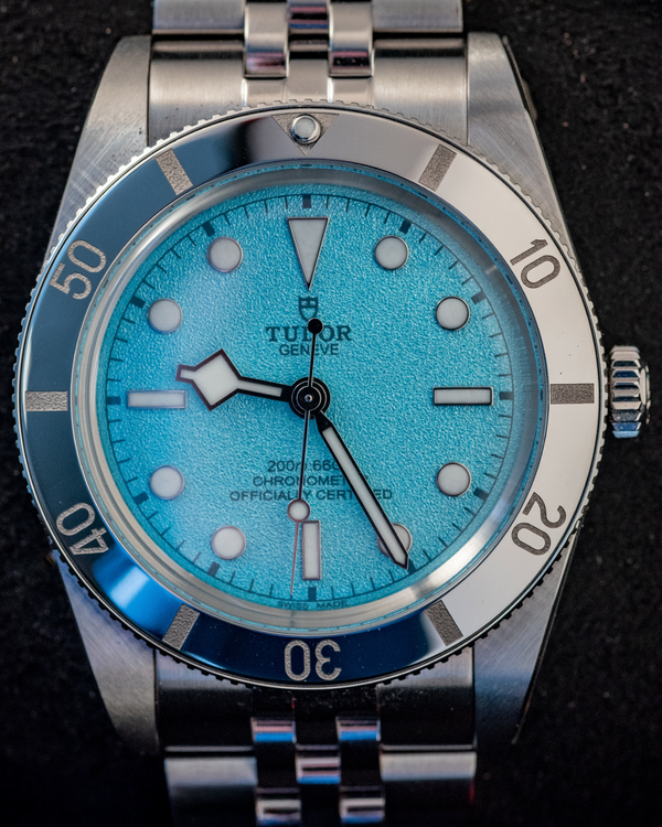 2025 Tudor Black Bay 54 "Lagoon Blue" 37MM Blue Dial Steel Bracelet (79000)