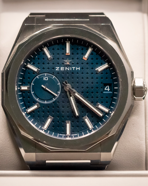 2023 Zenith Defy Skyline 41MM Blue Dial Steel Bracelet (03.9300.3620/51.I001)