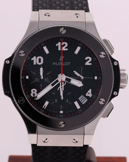 2025 Hublot Big Bang 41MM Black Dial Rubber Strap (341.SB.131.RX)