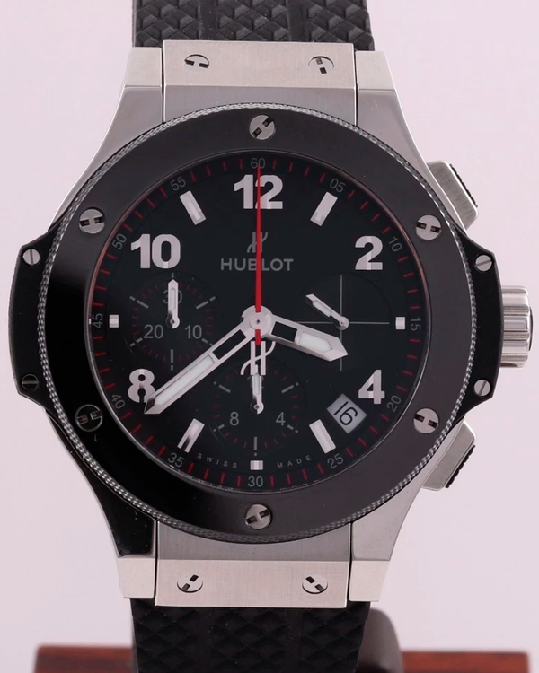 2025 Hublot Big Bang 41MM Black Dial Rubber Strap (341.SB.131.RX)