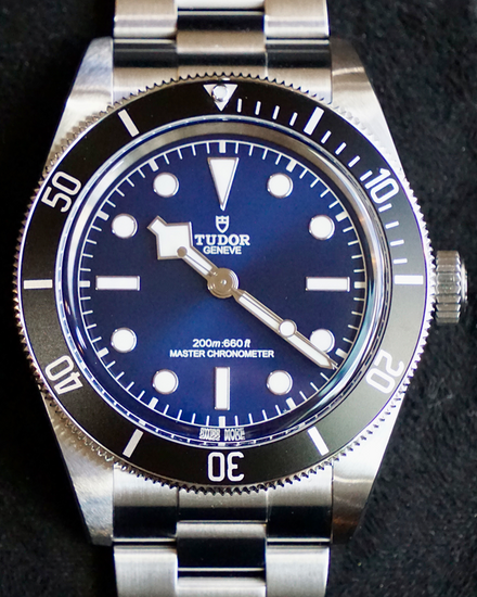 2025 Tudor Black Bay 68' 43MM Blue Dial Steel Bracelet (7943A1A0NU)