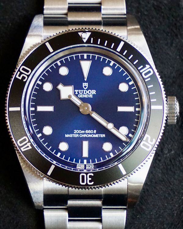 2025 Tudor Black Bay 68' 43MM Blue Dial Steel Bracelet (7943A1A0NU)