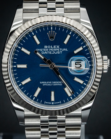2023 Rolex Datejust 36MM Blue Dial Jubilee Bracelet (126234)