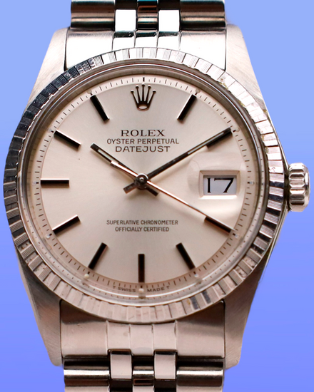 1975 Rolex Datejust 36MM Silver Dial Jubilee Bracelet (1603)