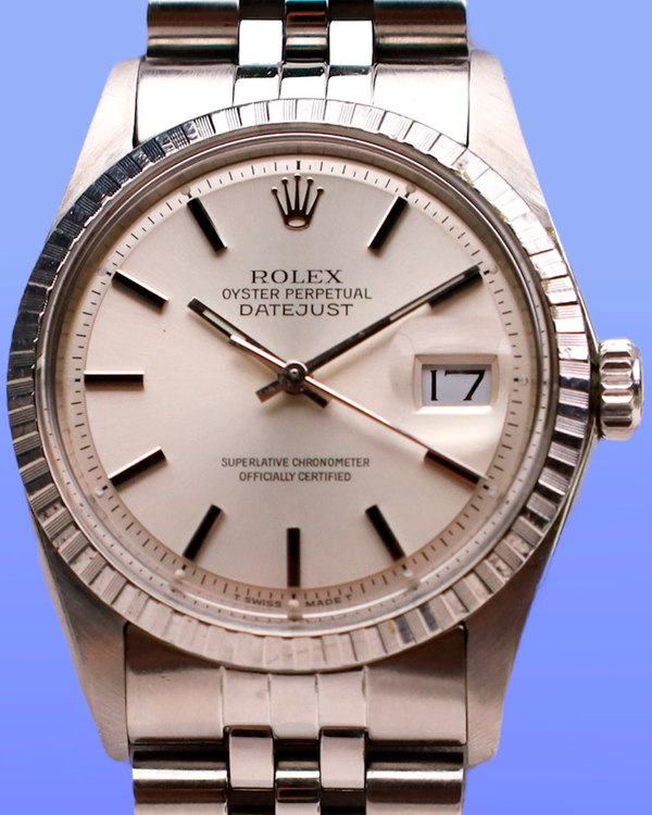 1976 Rolex Datejust 36MM Silver Dial Jubilee Bracelet (1603)