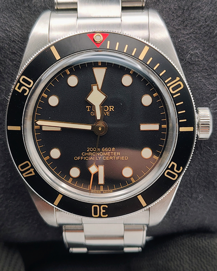 2025 Tudor Black Bay 58' 39MM Black Dial Steel Bracelet (79030N)