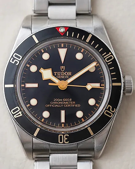 2019 Tudor Black Bay 39MM Black Dial Steel Bracelet (79030N)