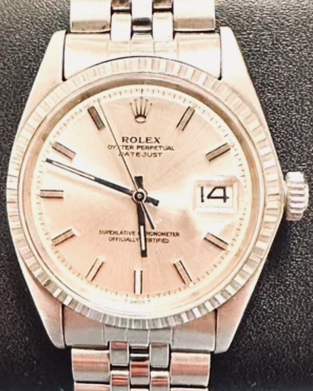 Rolex Datejust 36MM Silver Dial Jubilee Bracelet (1603)