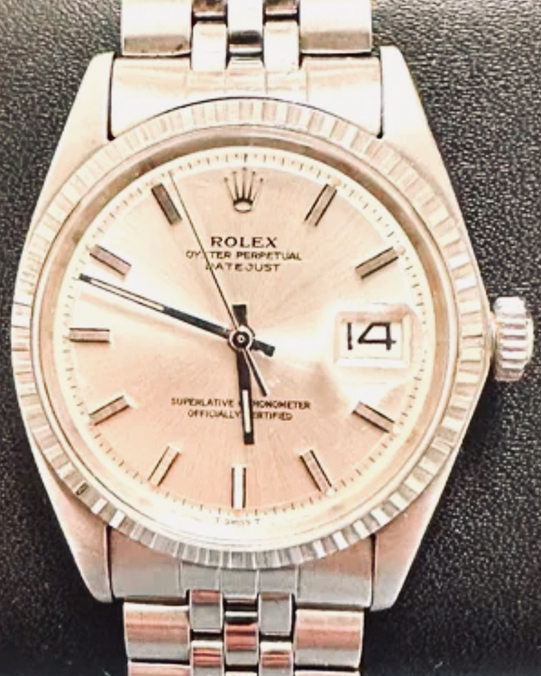 Rolex Datejust 36MM Silver Dial Jubilee Bracelet (1603)