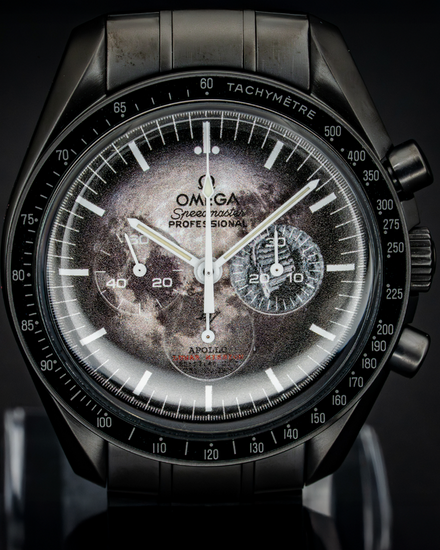 2022 Omega Speedmaster Professional Moonwatch "Black Venom" 42MM Grey Dial Steel Bracelet (311.30.42.30.01.005)