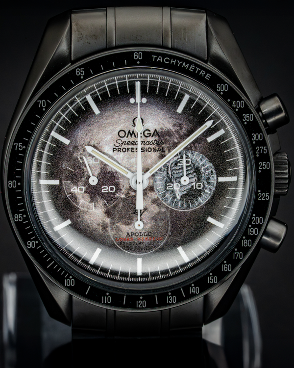 2022 Omega Speedmaster Professional Moonwatch "Black Venom" 42MM Grey Dial Steel Bracelet (311.30.42.30.01.005)