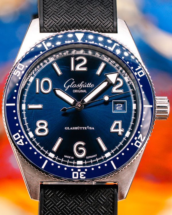 (OSCAR) Glashütte Original SeaQ (1-39-11-09-81-06)
