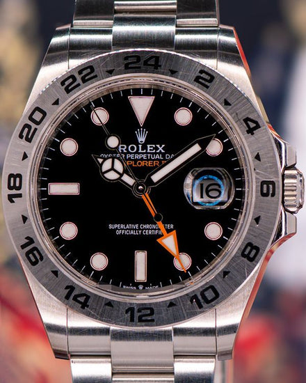 2021 Rolex Explorer II 42MM Black Dial Oyster Bracelet (226570)