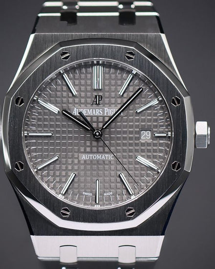 Audemars Piguet Royal Oak 41MM Grey Dial Steel Bracelet (15400ST.OO.1220ST.04)