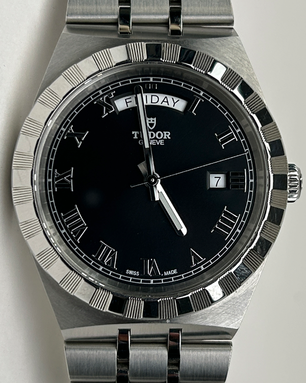 2025 Tudor Royal 41MM Black Dial Steel Bracelet (28600)