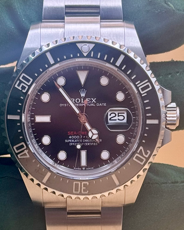 2025 Rolex Sea-Dweller 43MM Black Dial Oyster Bracelet (126600)