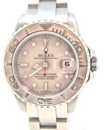 Rolex Yacht-Master 29MM Silver Dial Oyster Bracelet (169622)