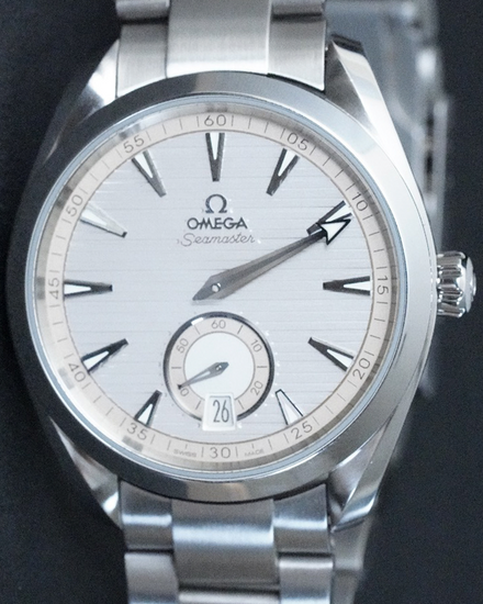 2021 Omega Seamaster Aqua Terra 150M 41MM Silver Dial Aftermarket Steel Bracelet (220.12.41.21.02.005)