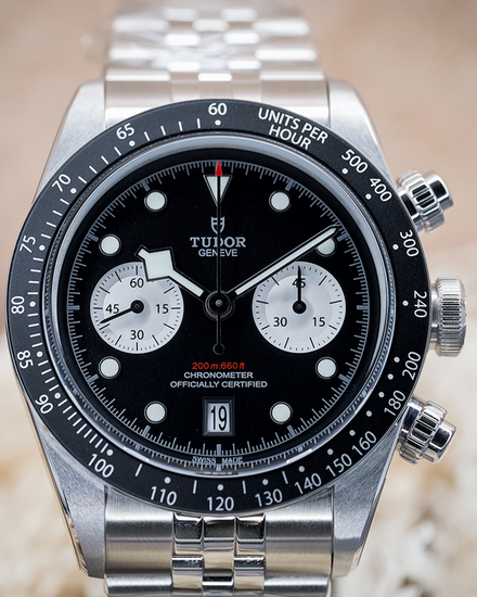2025 Tudor Black Bay Chrono 41MM Black Dial Jubilee Bracelet (79360N)