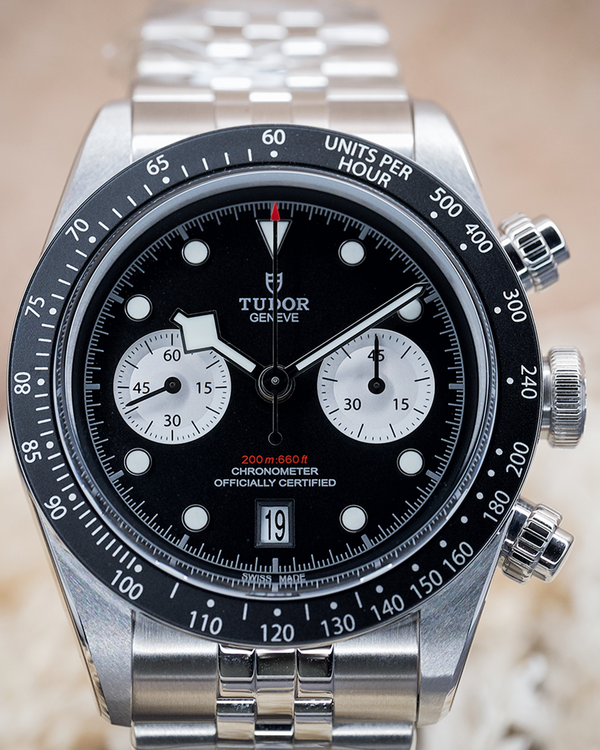 2025 Tudor Black Bay Chrono 41MM Black Dial Jubilee Bracelet (79360N)